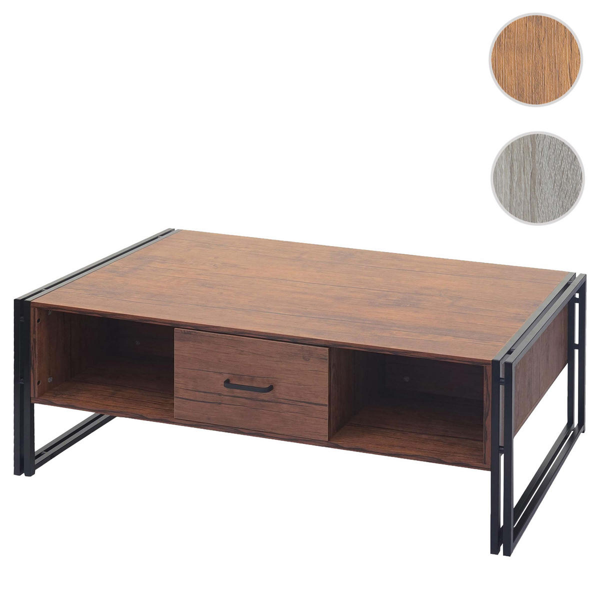 COUCHTISCH A27B rechteck Wildeiche Dekor - Wildeiche, Holzwerkstoff (60/110/45cm) - MCW