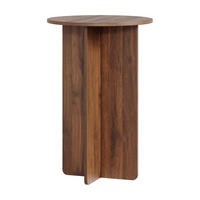 BEISTELLTISCH Vappevn - Walnussfarben, Holzwerkstoff (40/40/60cm)