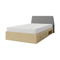 RAHMENBETT – 212 x 137 cm – ALESSIO System – Sonoma Eiche - Sonoma Eiche, Holzwerkstoff - hi-markt