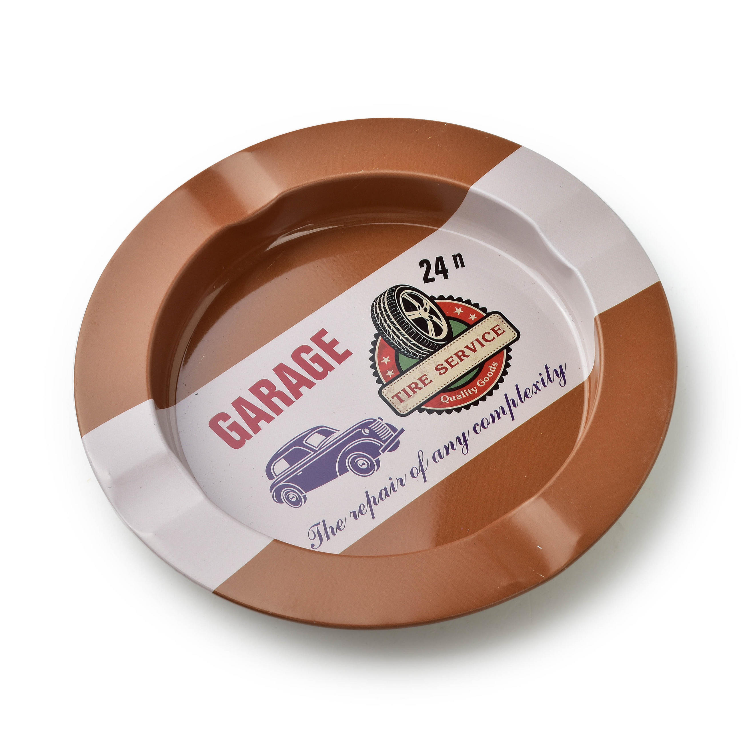 ASCHENBECHER Ashley Bronze 13.5/13.5/1.5 cm Metall - Bronzefarben, Metall (13.5cm) - Mondex