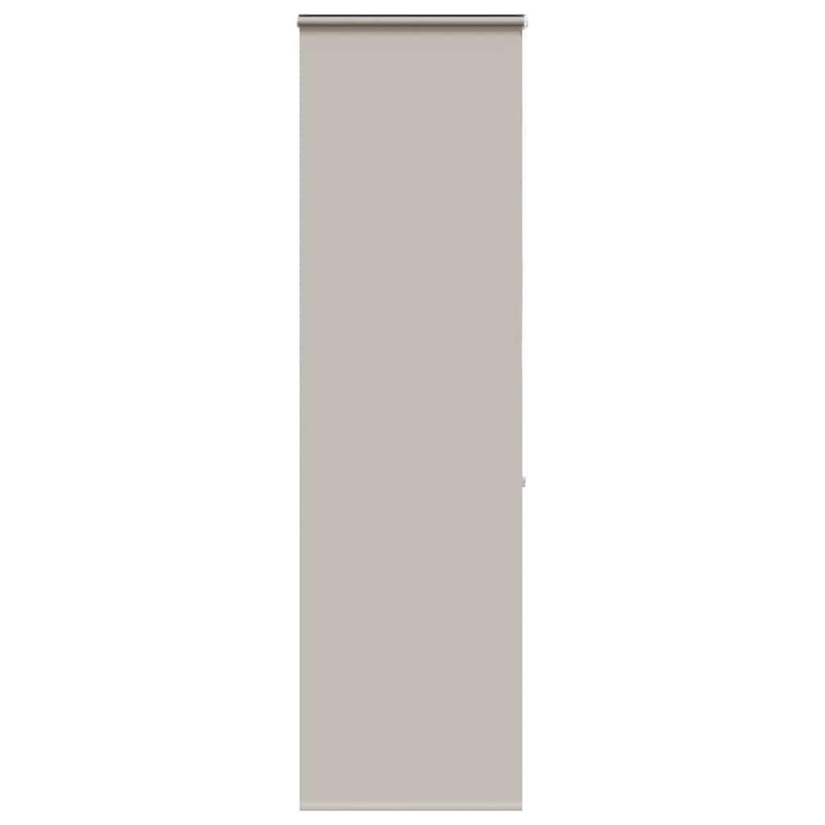 DUSCHVORHANG für Dusche Stoff Breite 76 cm - Weiß, Kunststoff (80/240cm) - MCBOSON