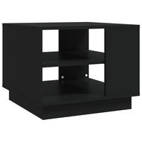 COUCHTISCH Schwarz 55x55x43 cm Holzwerkstoff - Schwarz, Holzwerkstoff (55/55/43cm) - furnicato