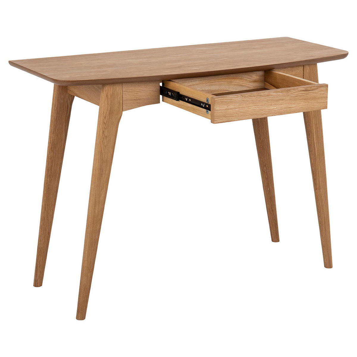 SCHREIBTISCH, Woodstock, Natur, MDF, 105 x 45 x 74 cm - Naturfarben, Holzwerkstoff (45/105/74cm) - ebuy24