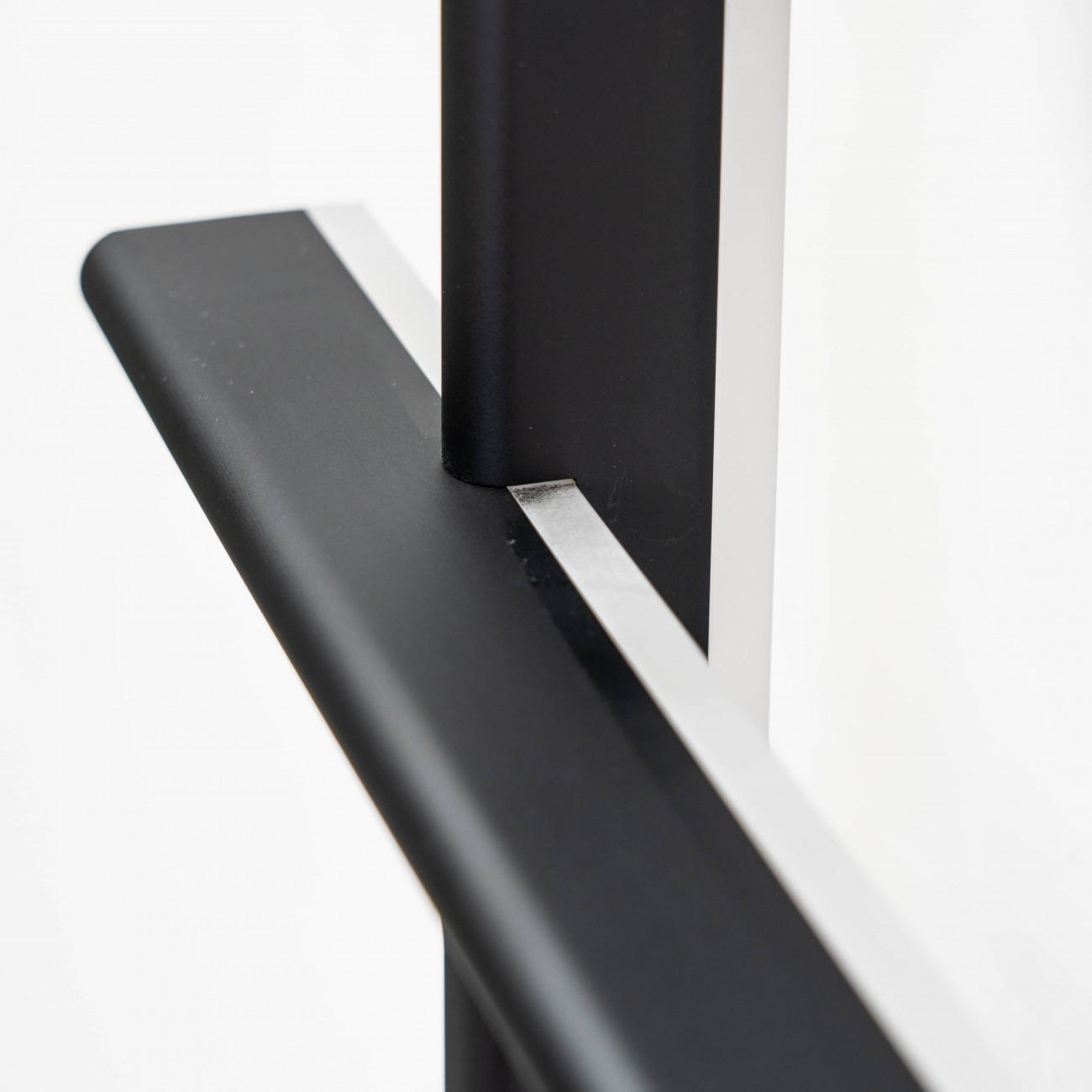 WANDLEUCHTE Taranto, Schwarz, 51cm - Schwarz, Metall (8/49.3/51cm) - KOSILUM