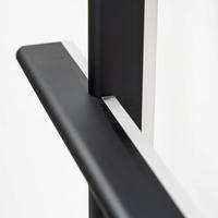 WANDLEUCHTE Taranto, Schwarz, 51cm - Schwarz, Metall (8/49.3/51cm) - KOSILUM