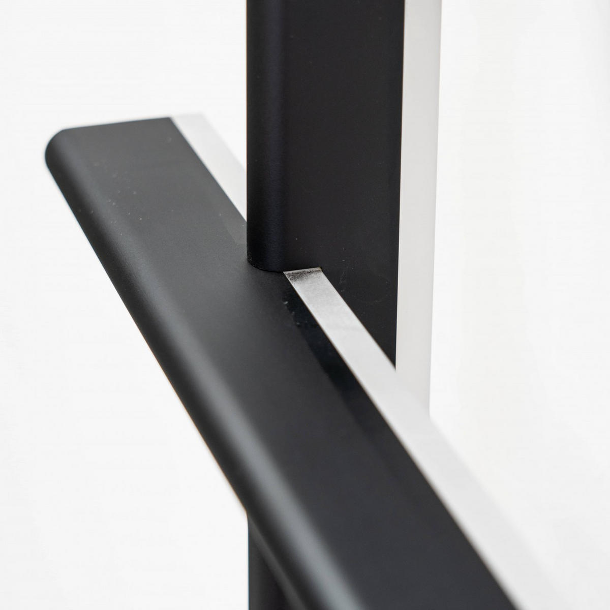 WANDLEUCHTE Taranto, Schwarz, 51cm - Schwarz, Metall (8/49.3/51cm) - KOSILUM