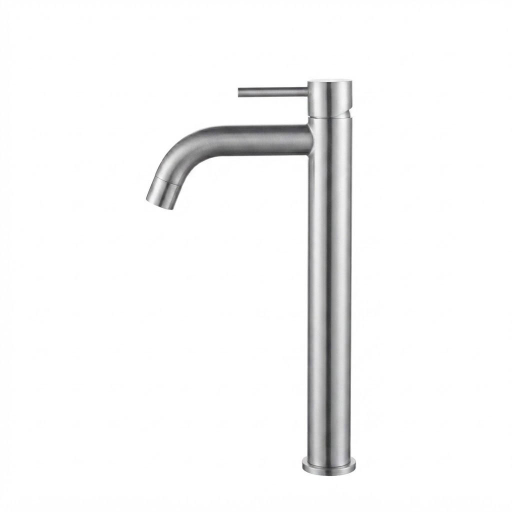 BADEZIMMERARMATUR, 30 x 14 cm, silber - Silberfarben, Metall (38/5/18cm) - Vallsero