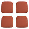 SITZKISSEN Panama 48/48 cm 4er-Set - Rot, Textil (48/5/48cm) - Madison