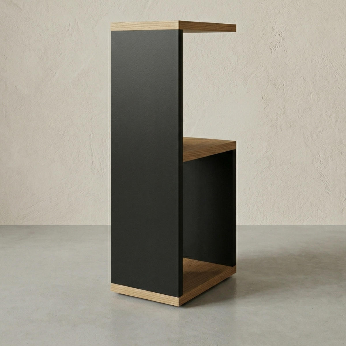 BEISTELLTISCH Koda 21/21/49 cm - Braun, Holzwerkstoff (21/49/21cm) - EDAXO