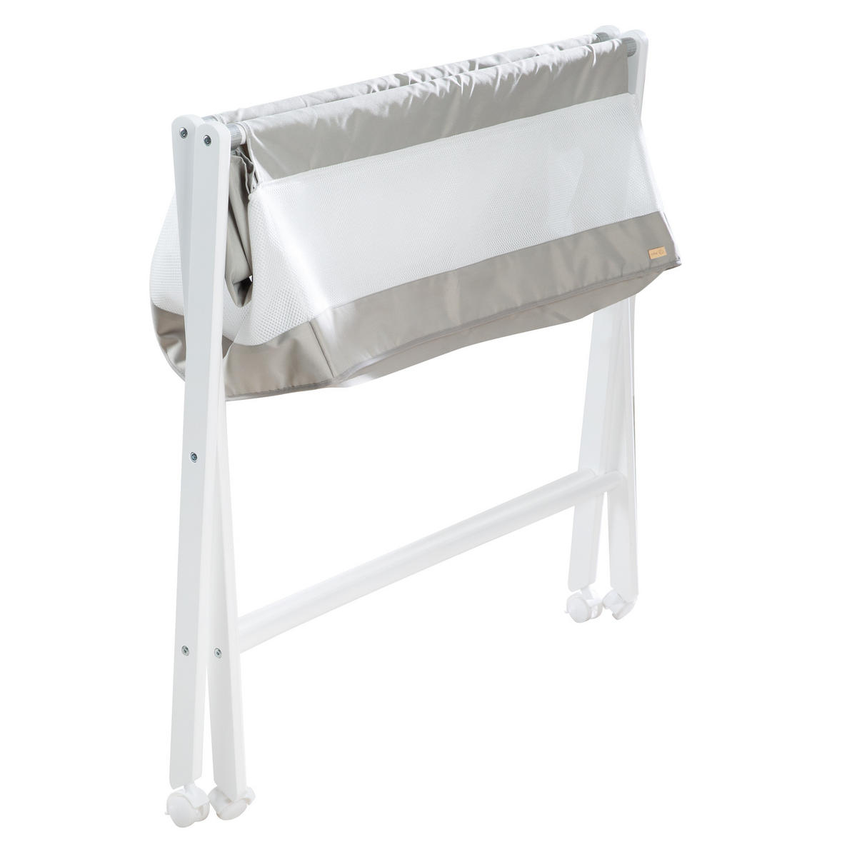 BEISTELLBETT 85 x 45 cm - Weiß, Holzwerkstoff (45/85cm) - Roba