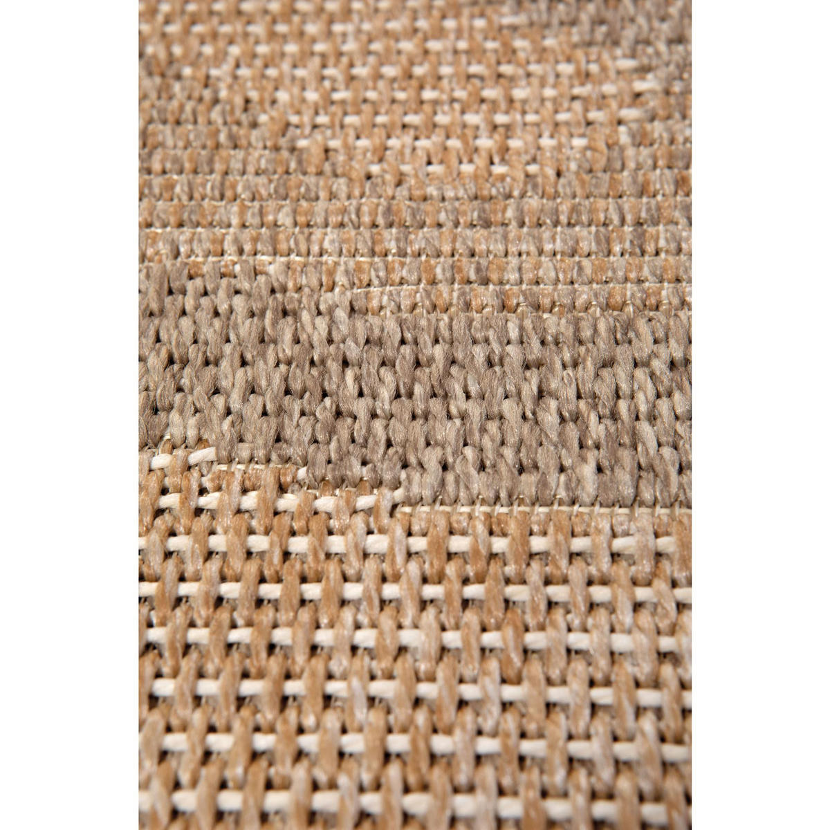 OUTDOOR-TEPPICH Clem natur 160 x 230 x 1 cm - Naturfarben, Textil (160/230cm) - Vivaraise