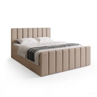 BOXSPRINGBETT Denver DUO mit Topper 140x200 Beige - Creme, Textil (140/200cm) - Bromarkt