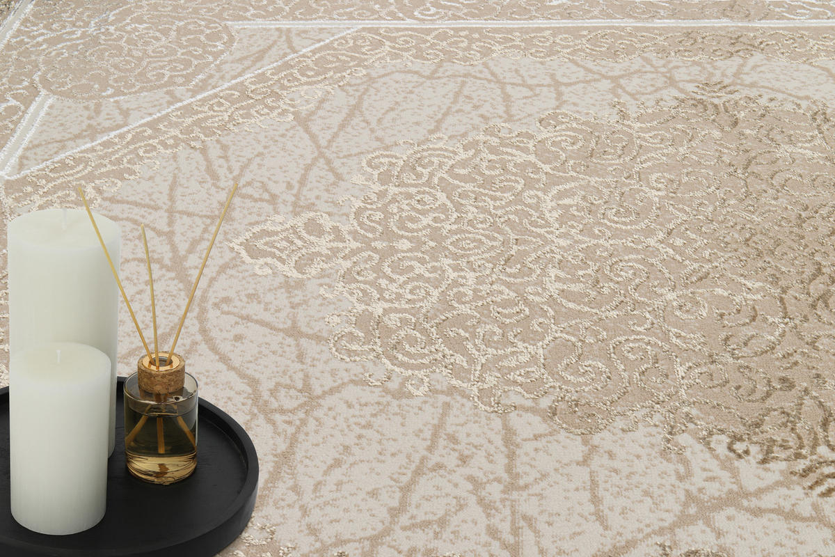 TEPPICH ARES Braun 300/400 cm - Braun, Kunststoff (300/400cm) - Tapiso