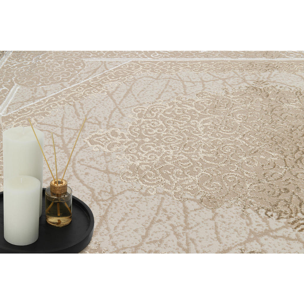 Thumbnail - Tapiso Teppich, Braun, Kunststoff, 250x350 cm, Teppiche & Böden, Teppiche, Flachgewebe-Teppiche