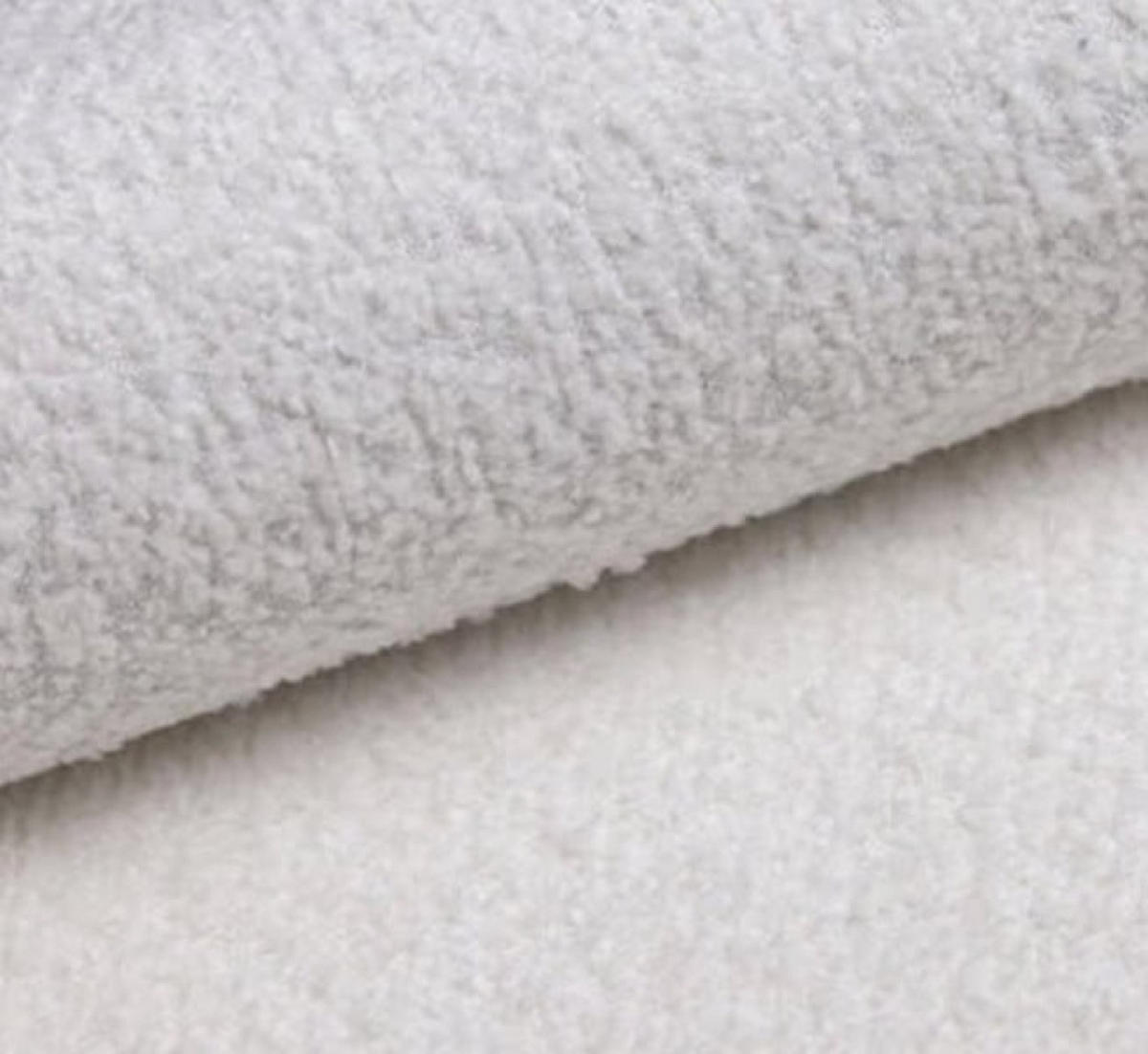ECKSOFA Ecru BLUMEN Boucle Rechts - Ecru, Textil (212/142cm) - Sepro Meble