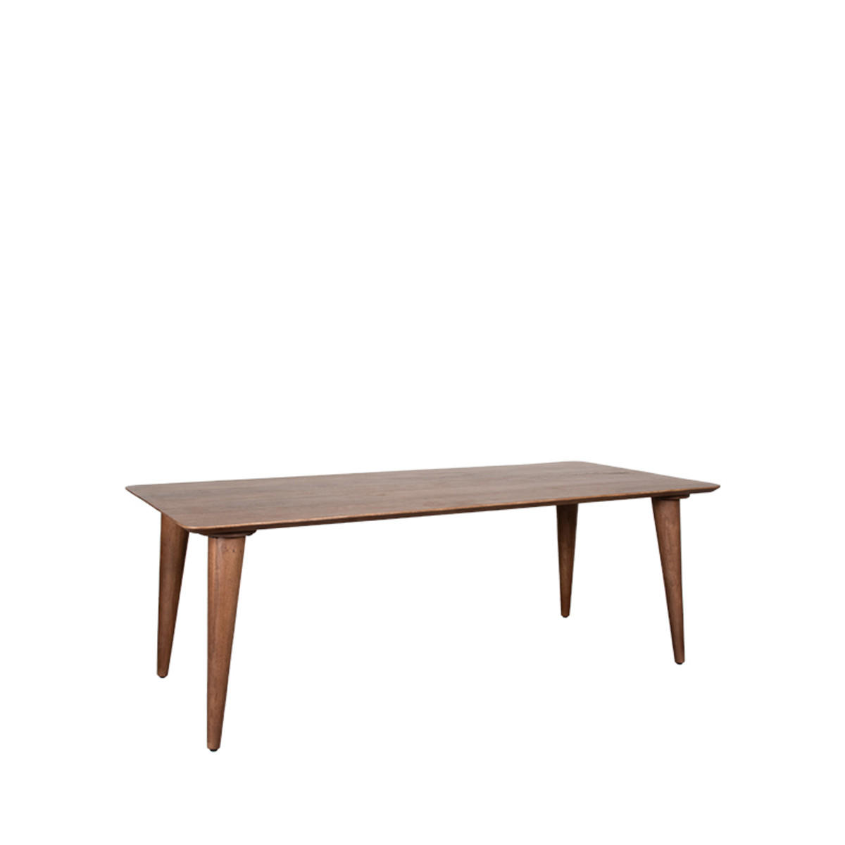 ESSTISCH Fly - Brown - 250/100/76 cm - Braun, Holz (100/250/76cm) - LABEL51