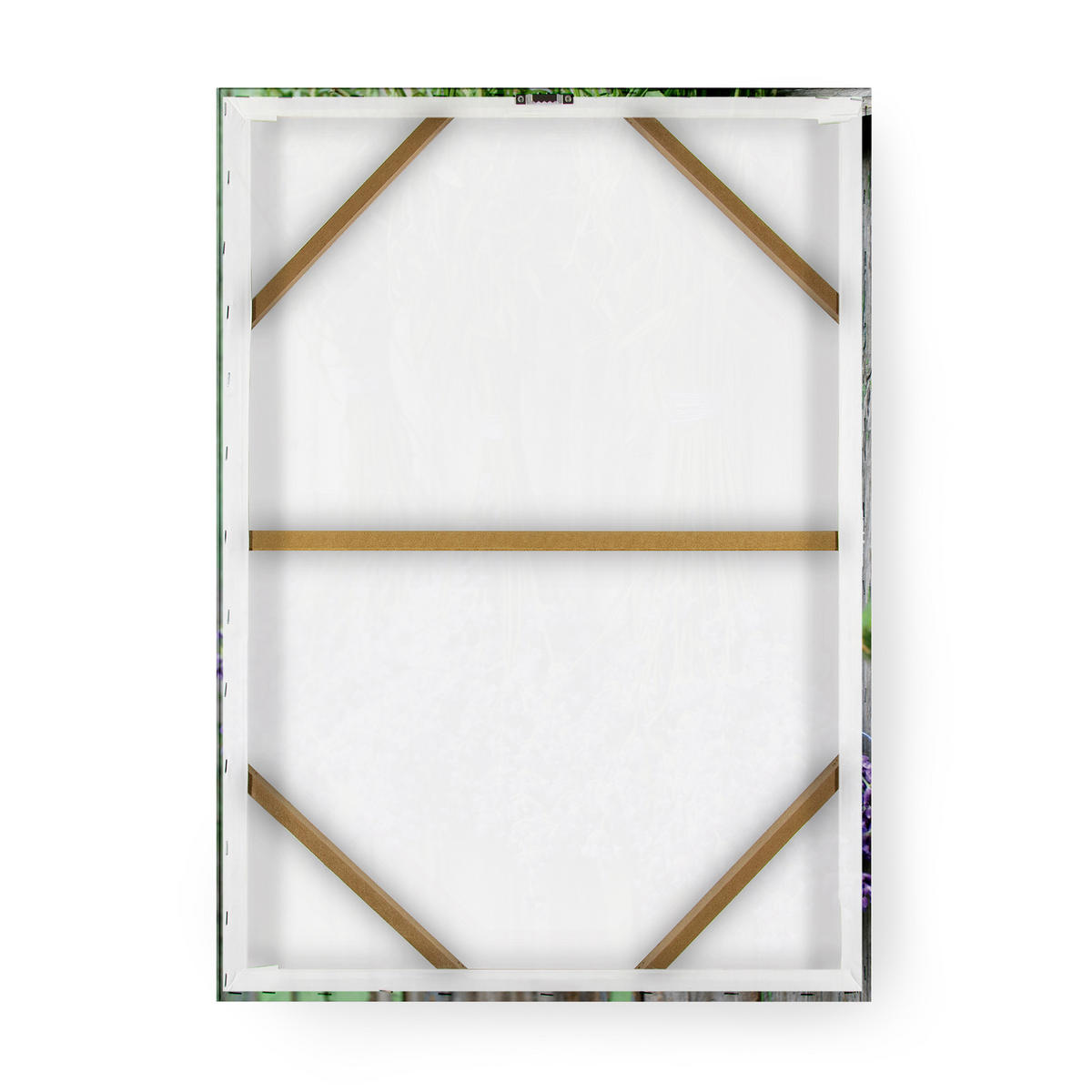 LEINWANDBILD Lavendel - 70x50cm - Lila, Textil (50/1cm) - Art for the Home