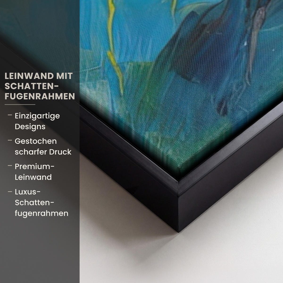 LEINWAND Bilder mit Rahmen - Ölgemälde - Kunst - Abstrakt - Farbenfroh - 90x60 - Altrosa, Textil (90/60cm) - MuchoWow