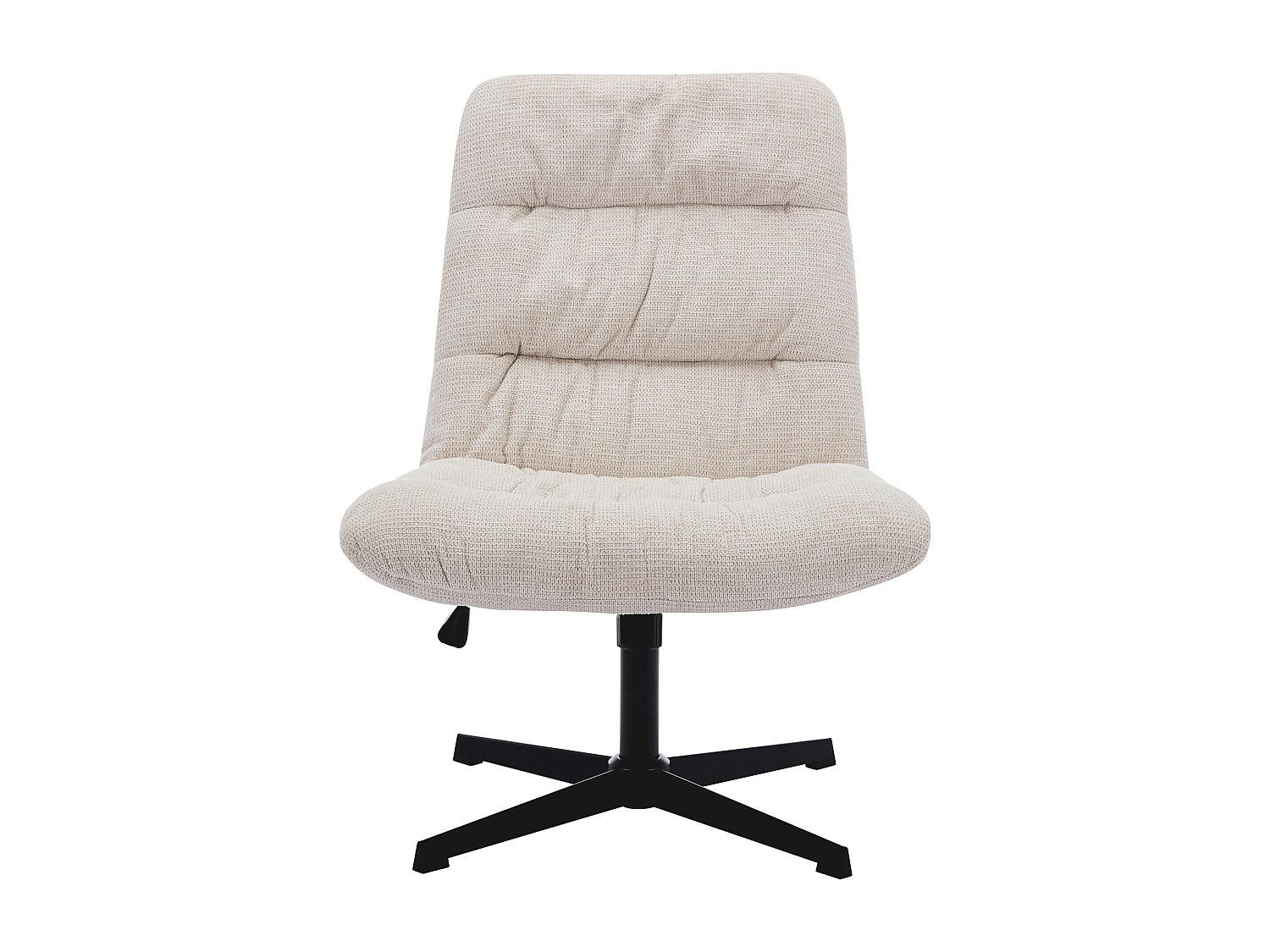 SESSEL mit gerader Rückenlehne - 1 Person - Stoff - Beige - - Beige, Textil (68/104/77cm) - Vente-Unique