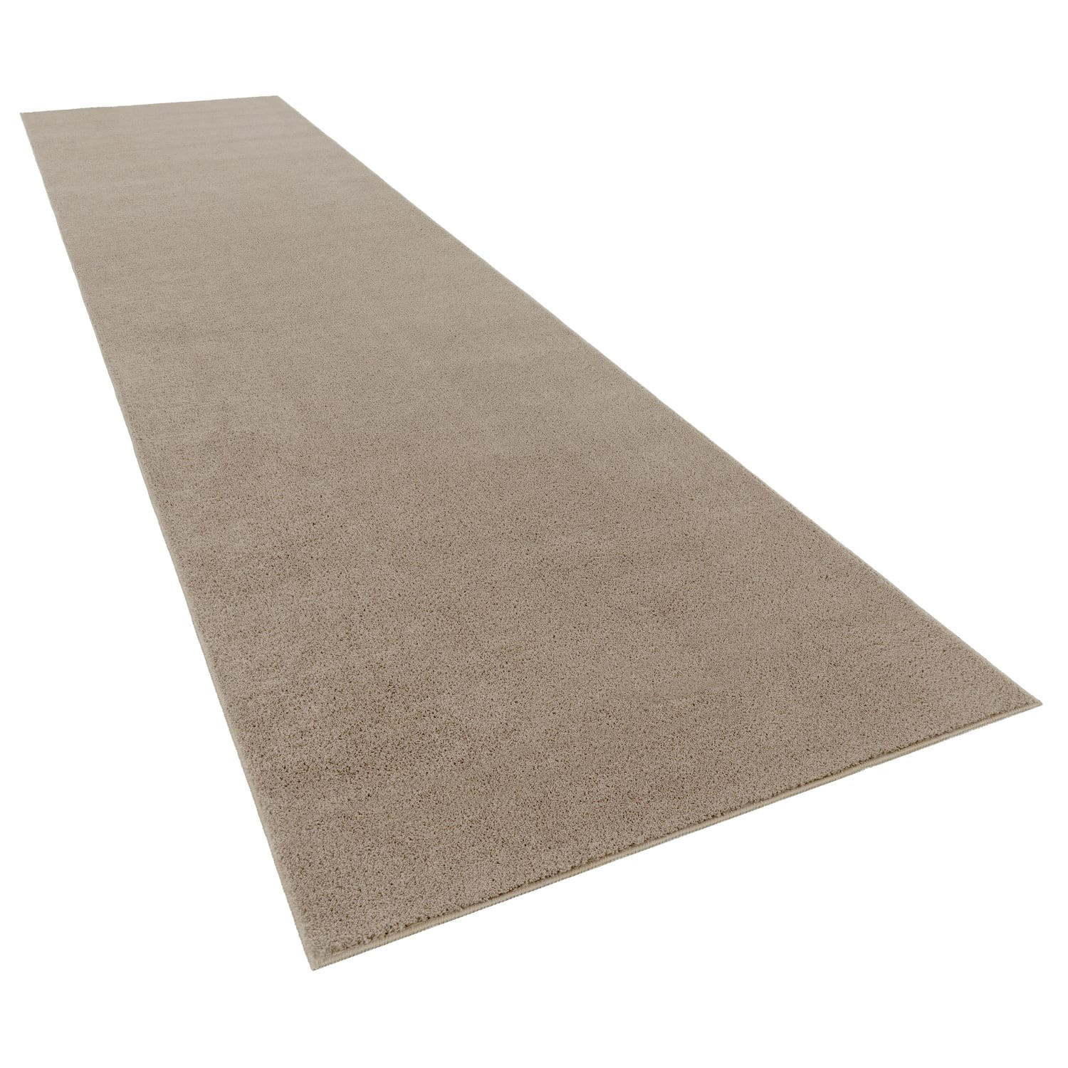 KURZFLORTEPPICH 80/300 cm Cadiz 630 - Taupe, Kunststoff (80/300cm) - Paco Home