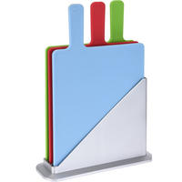 SCHNEIDEBRETTER jedes Brett mit Index 8/23/31 cm - Multicolor, Kunststoff (23/8cm) - Excellent Houseware
