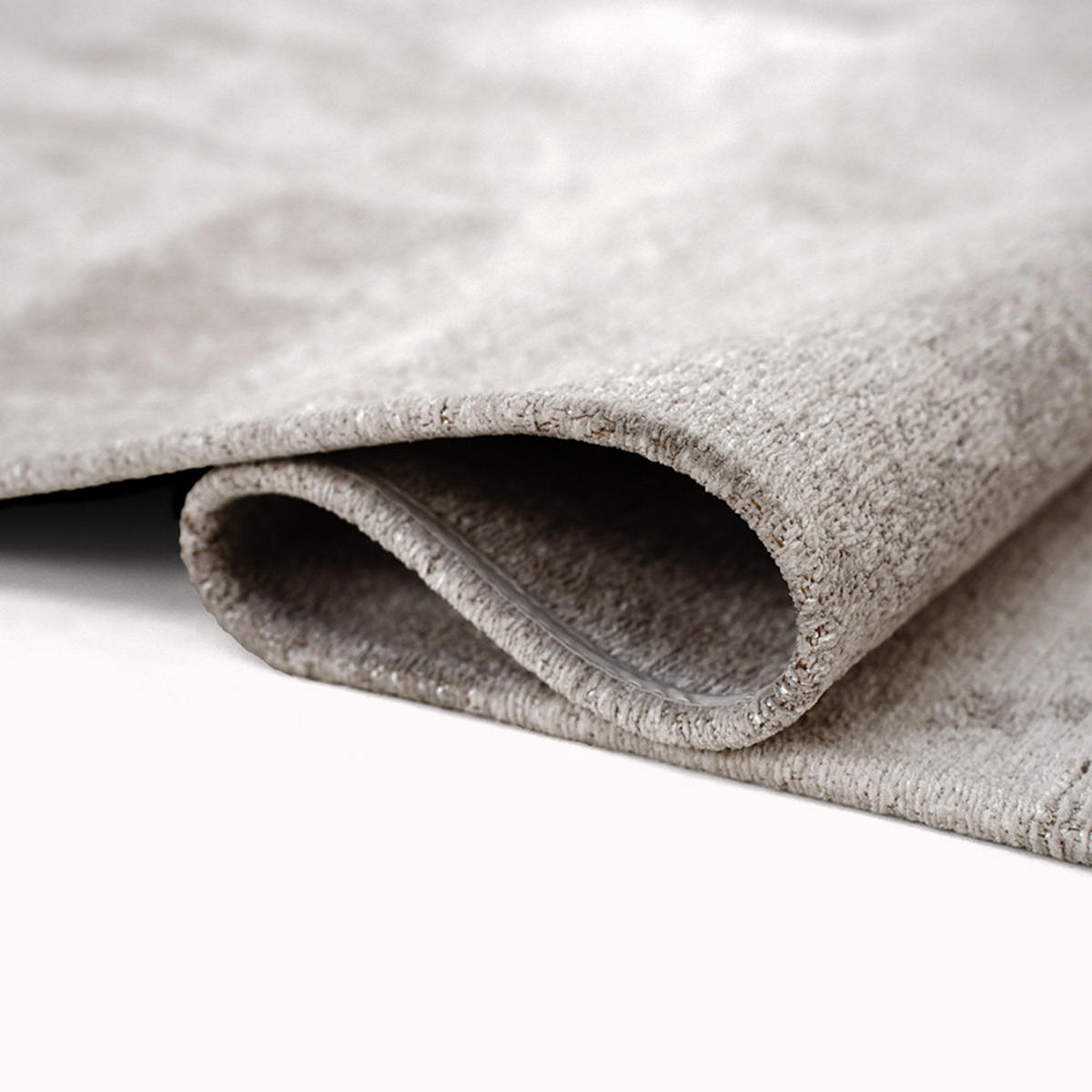 TEPPICH Albatre Mad Men Sol 80/150 cm - Grau, Textil (80/150cm) - Louis De Poortere