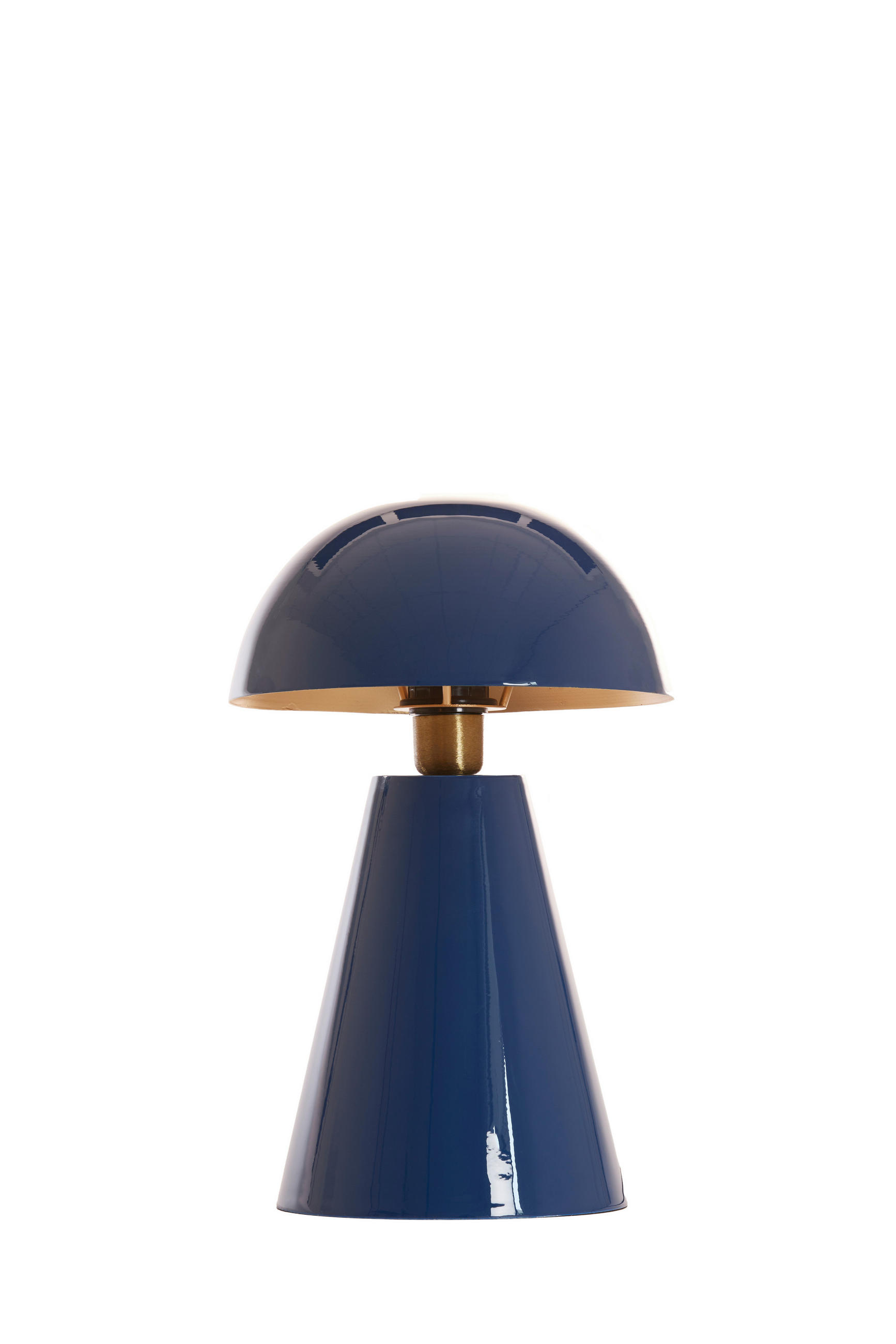 TISCHLAMPE Surrina Blau Ø26/41 cm - Blau, Metall (26/26/41cm) - Light & Living