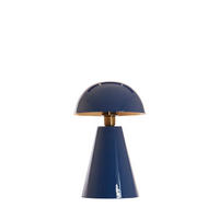 TISCHLAMPE Surrina Blau Ø26/41 cm - Blau, Metall (26/26/41cm) - Light & Living