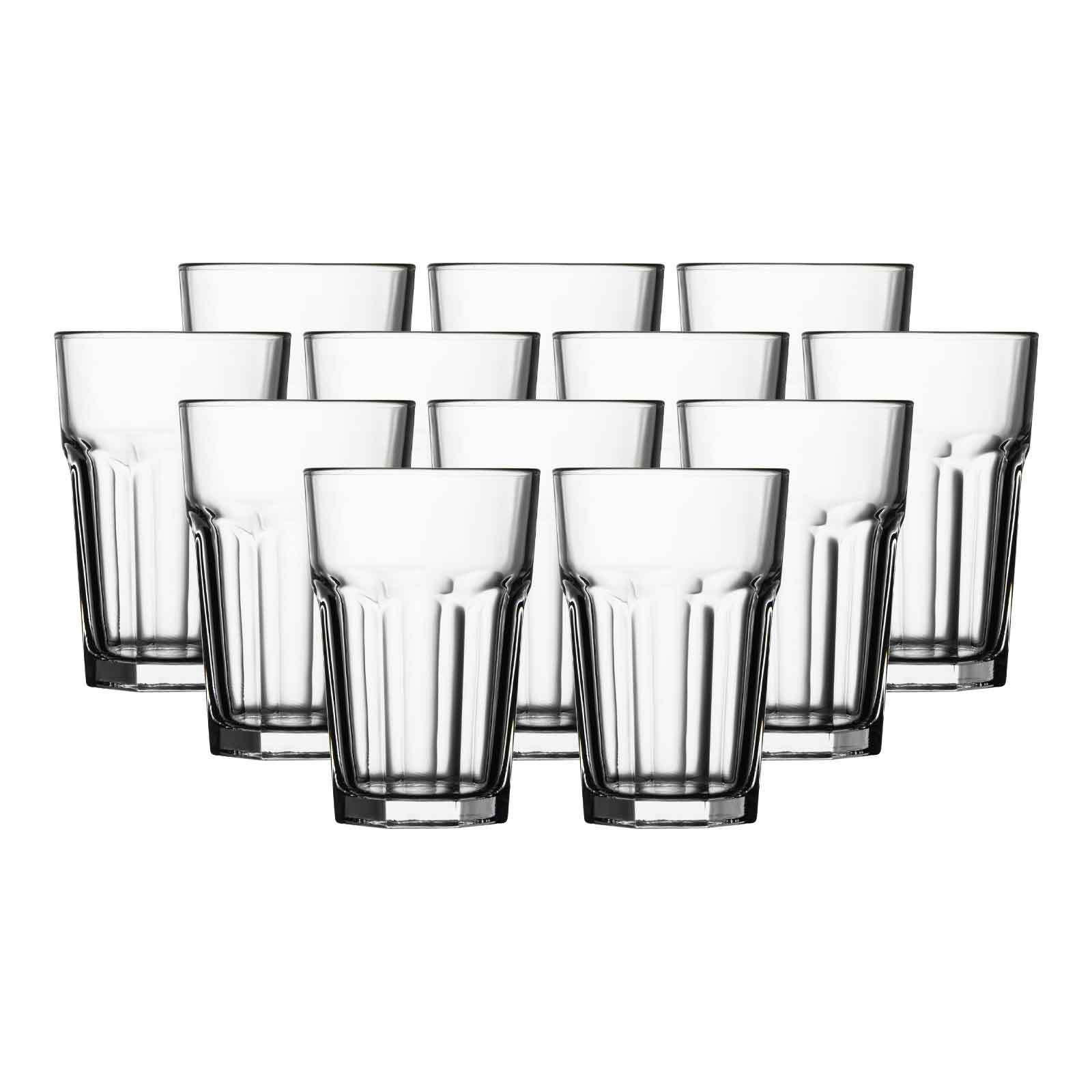 LONGDRINKGLÄSER Casablanca transparent 415 ml 12er Set - Transparent, Glas (415L) - Pasabahce