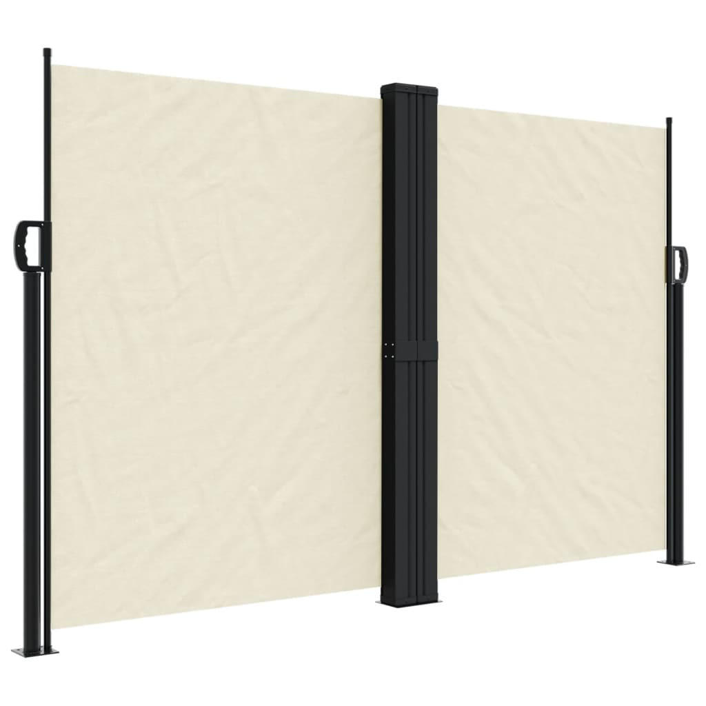 SEITENMARKISE Ausziehbar Creme 160x600 cm - Creme, Textil (600/160/600cm) - furnicato