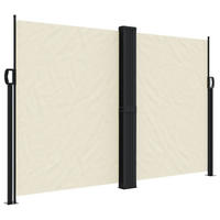 SEITENMARKISE Ausziehbar Creme 160x600 cm - Creme, Textil (600/160/600cm) - furnicato