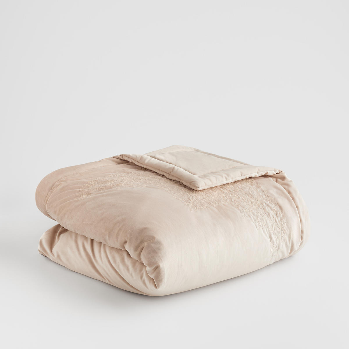 TAGESDECKE Arabea - Beige, Textil (200/220cm) - home&you