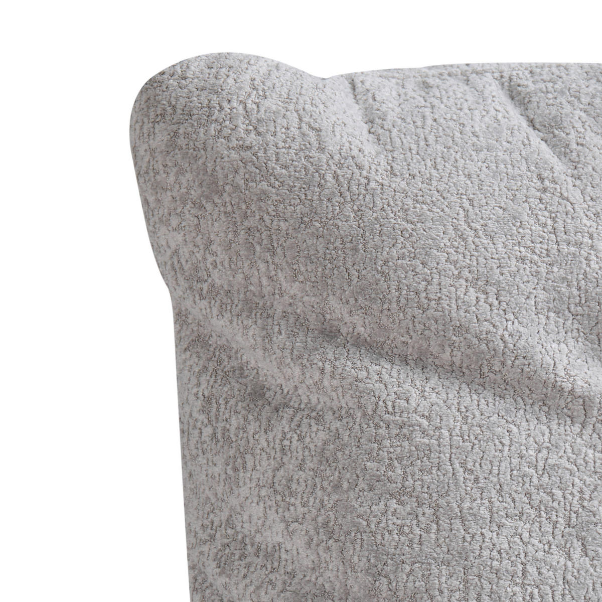 SCHREIBTISCHSTUHL Grau Alpine - Schwarz/Grau, Kunststoff (61/90/71cm) - Beliani