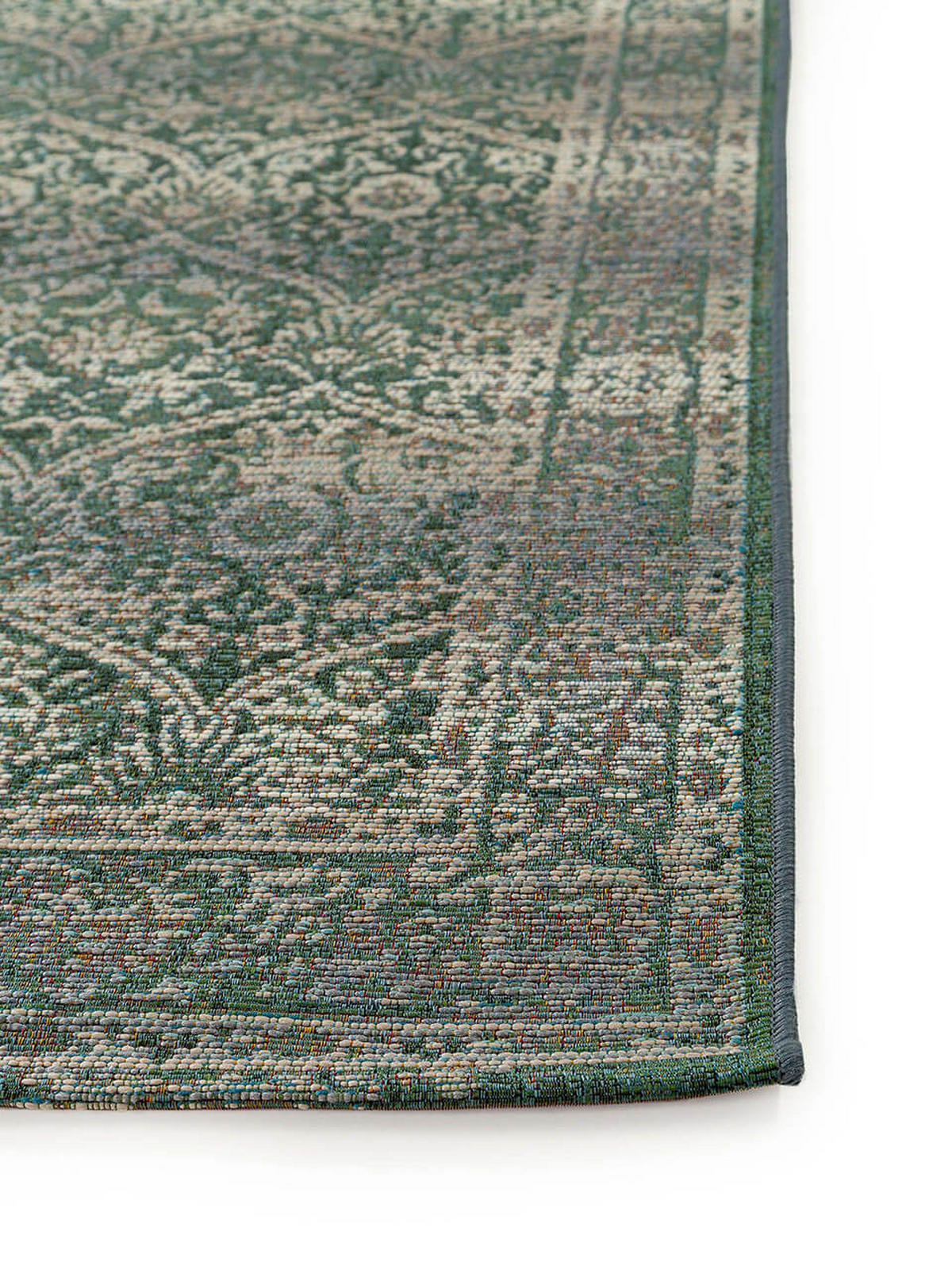 TEPPICH In- & - Grün, Kunststoff/Textil (200/1cm) - KUNSTLOFT