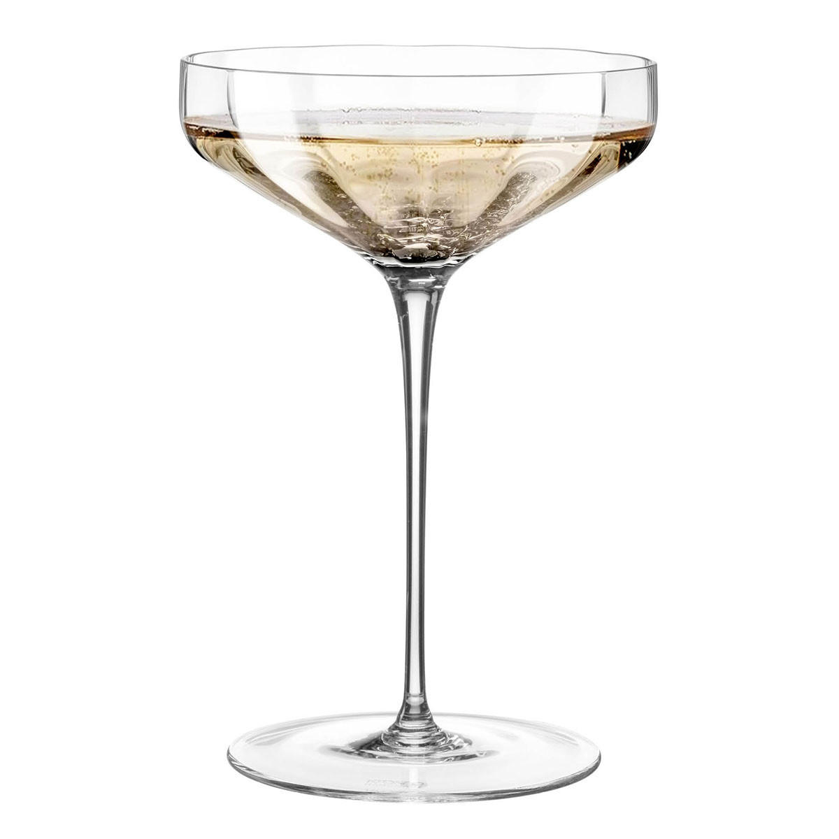 SEKTGLÄSER Celebration, 4er-Set, 150 ml, Handgemacht - Transparent, Glas (0.15L) - Krosno Glass