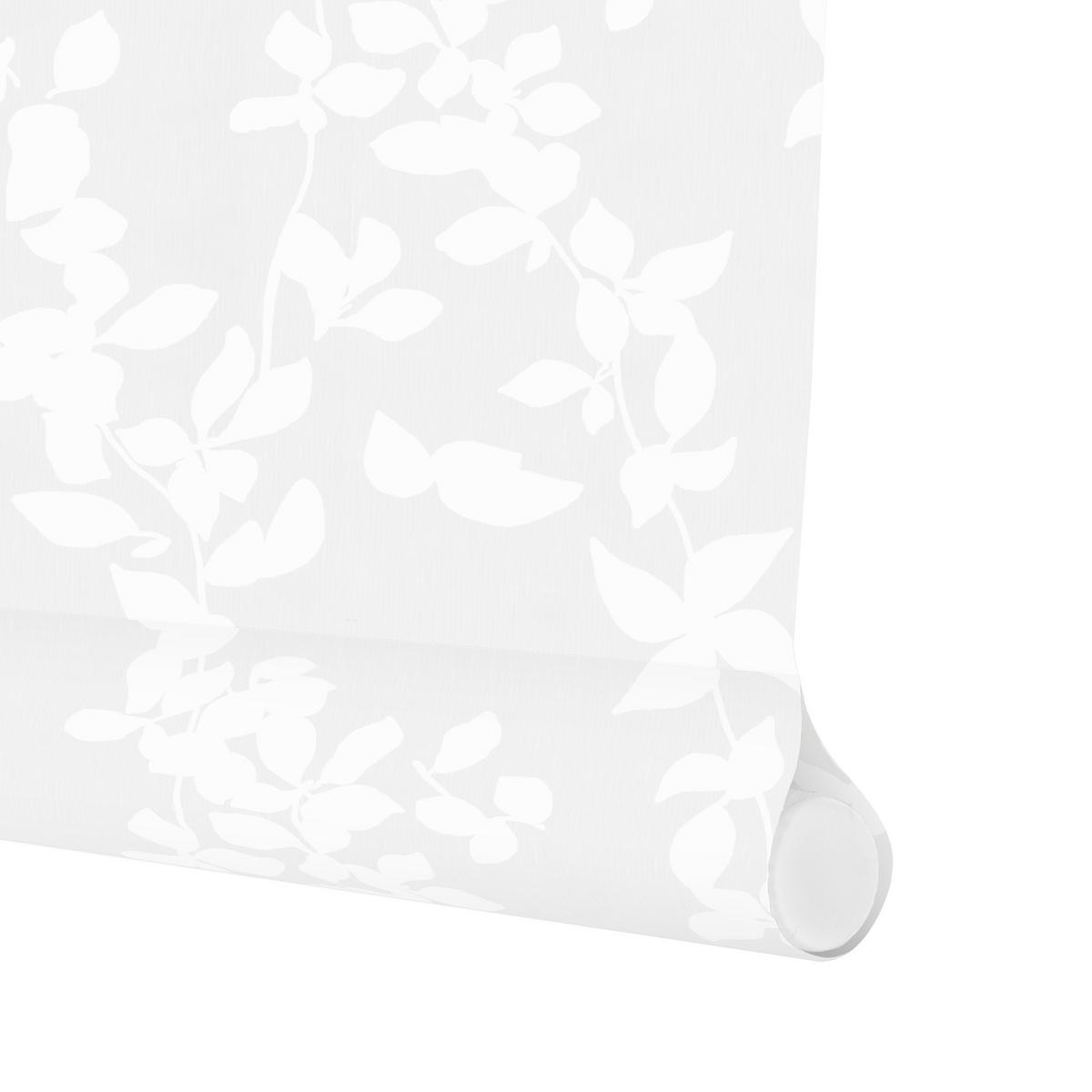 SEITENZUGROLLO bedruckt Pasodoble - Weiß, Textil (105/190/190cm) - VIEWTEX