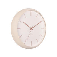 WANDUHR Nirvana Globe Ø40 cm - Braun, Metall (40/40/12cm) - Karlsson