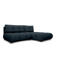 ECKSOFA Milorya Anthrazit - Anthrazit, Textil (230/90/170cm) - Pillovely