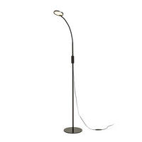 STEHLEUCHTE CELESTE DIMM Schwarz 5 W - Schwarz, Metall (22/22/135cm) - Rendl