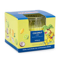 DUFTKERZE Haribo - Multicolor, Naturmaterialien/Glas (8/6.5cm)