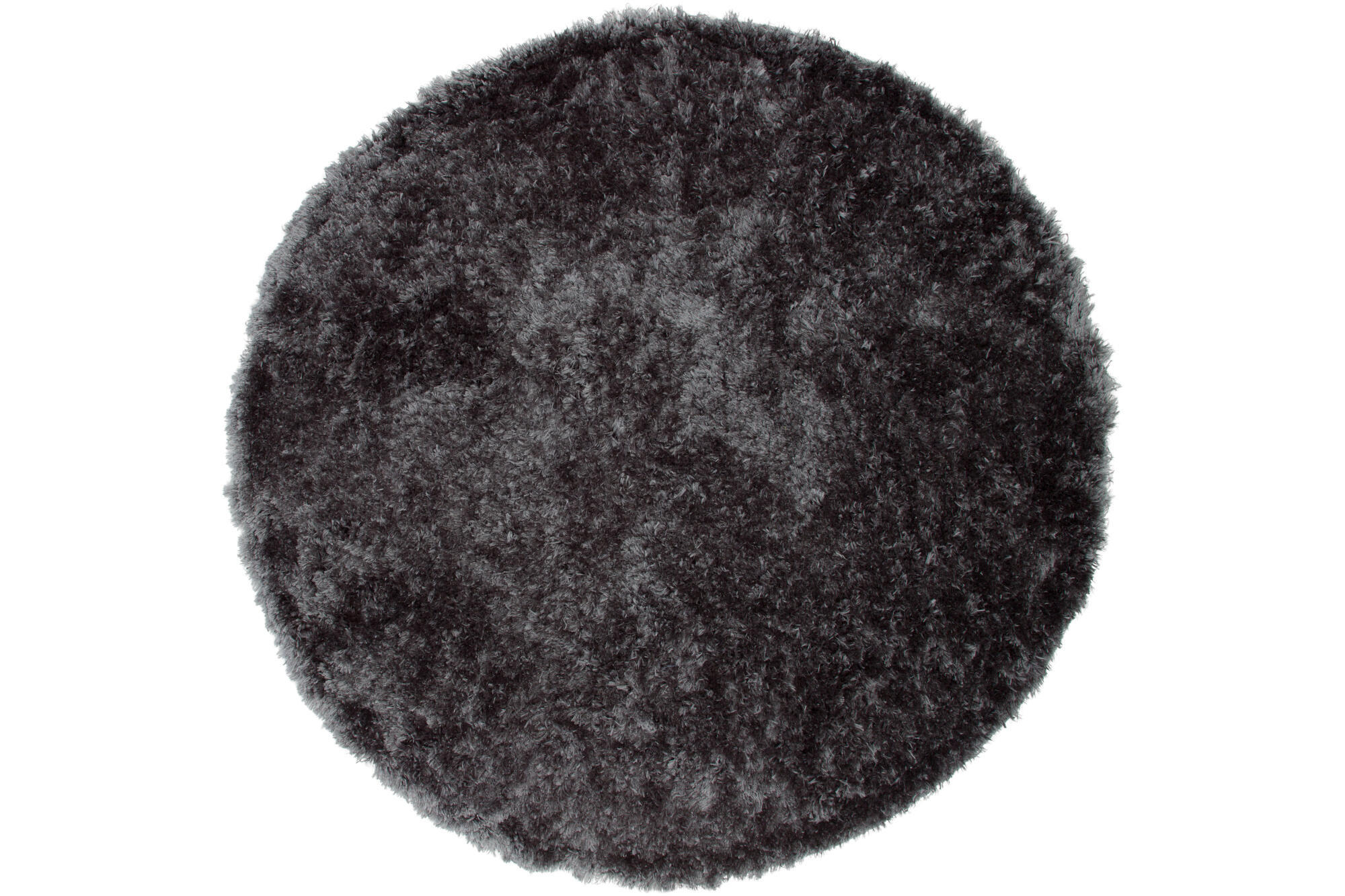 WOHNZIMMERTEPPICH NATTA Grau 200x200x6 cm - Grau, Textil (200/200cm) - FURNLUX