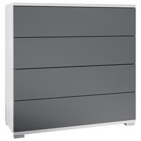 KOMMODE Pavos Anthrazit matt - Anthrazit, Holzwerkstoff (76/76/35cm) - Vladon