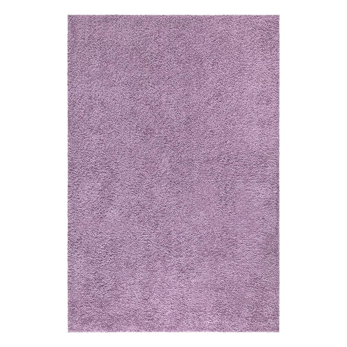HOCHFLOR-TEPPICH City Shaggy 500 Lila 60x110 cm - Lila, Textil (60/110cm) - carpet city