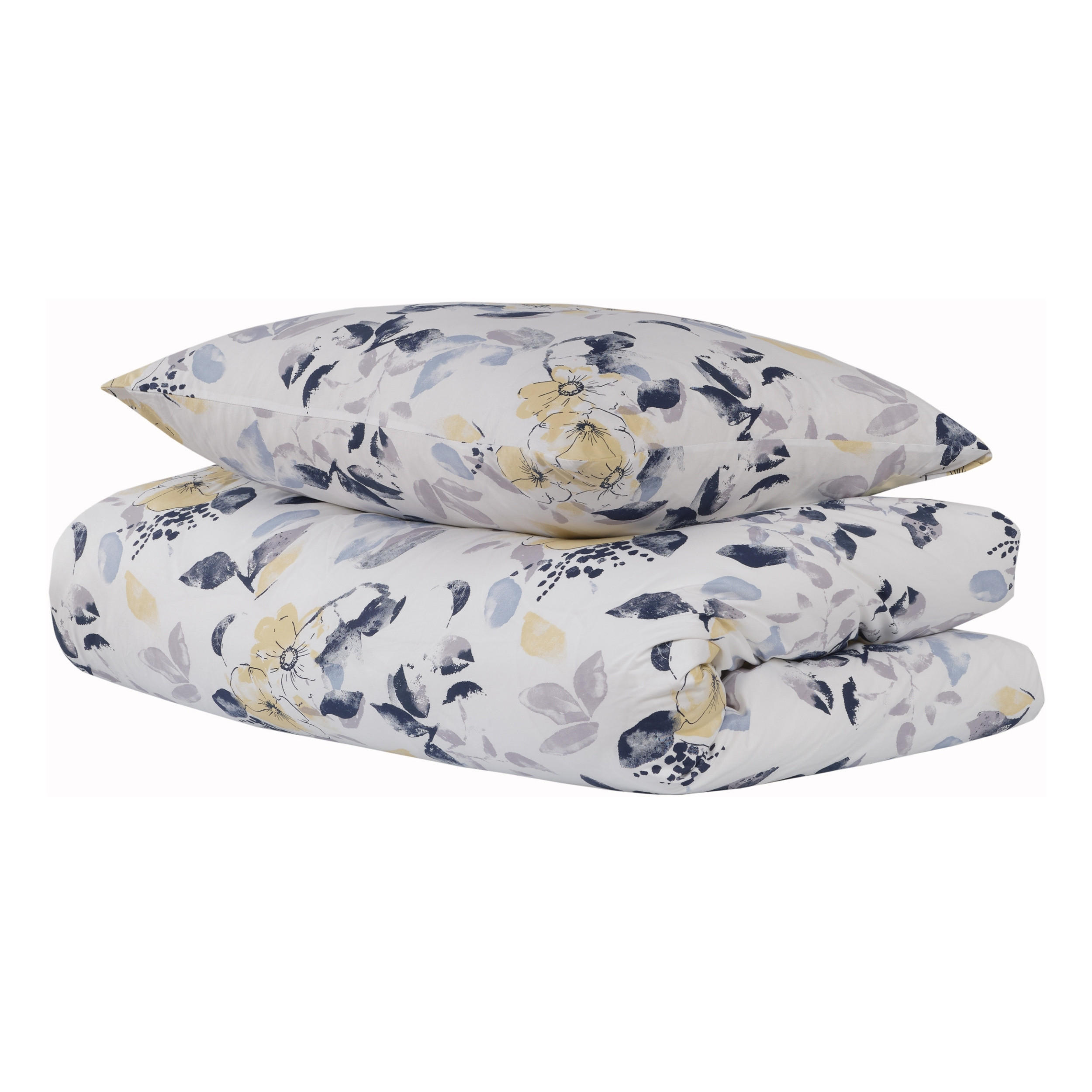 BETTWÄSCHESET Florina - Renforcé - 2-teilig - 135 x 200 cm - Weiß - Weiß, Textil (135/200cm) - Uncover by Schiesser