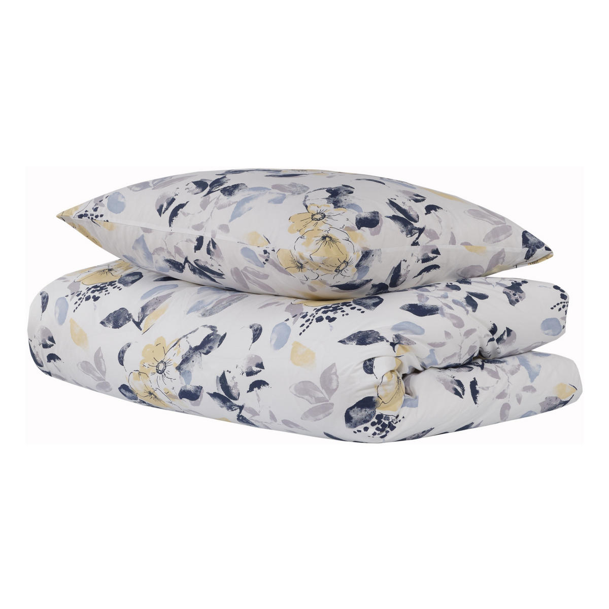 BETTWÄSCHESET Florina - Renforcé - 2-teilig - 135 x 200 cm - Weiß - Weiß, Textil (135/200cm) - Uncover by Schiesser