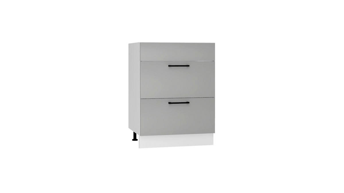 UNTERSCHRANK D60PC S/2 – Morvex – Stilvolles Design – Dúnkelblau - Blau, Holzwerkstoff (60/82/52.4cm) - ROYAL24_MARKT
