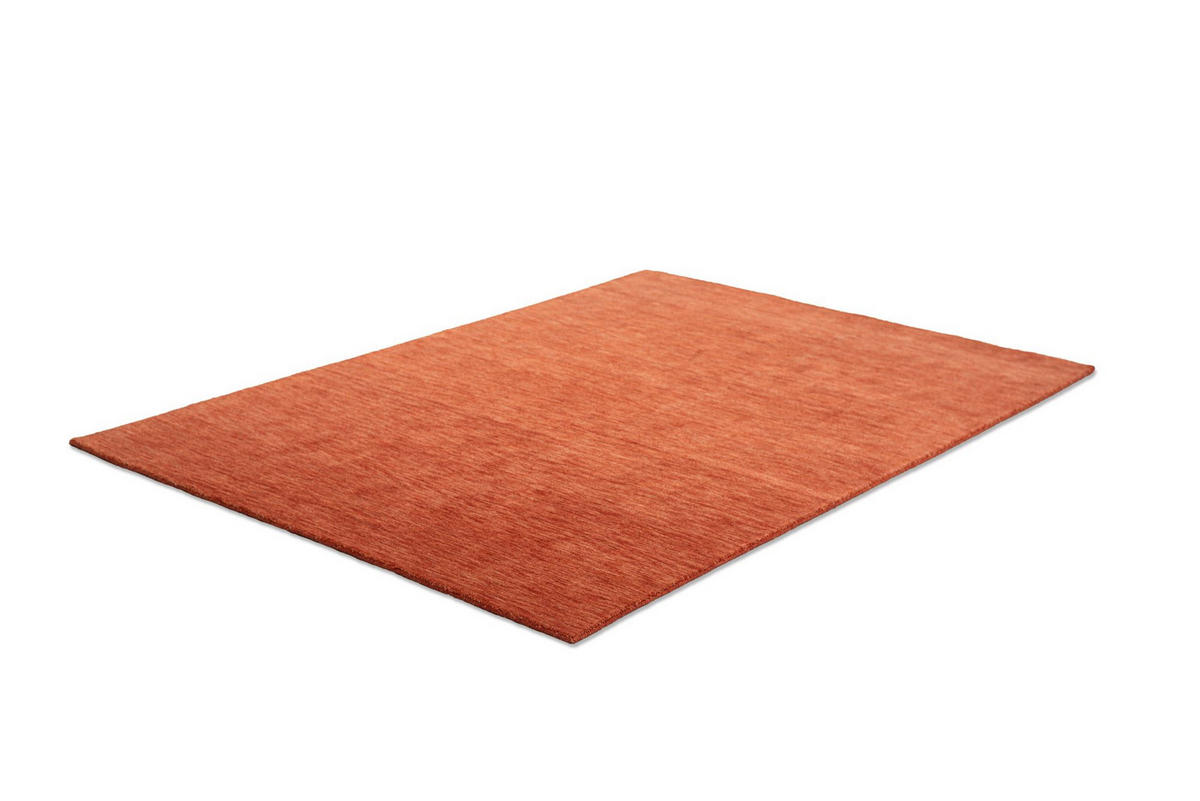 WEBTEPPICH Luxus Designerteppich 60x90 cm - Terracotta, Textil (60/90cm) - Rug and Roll