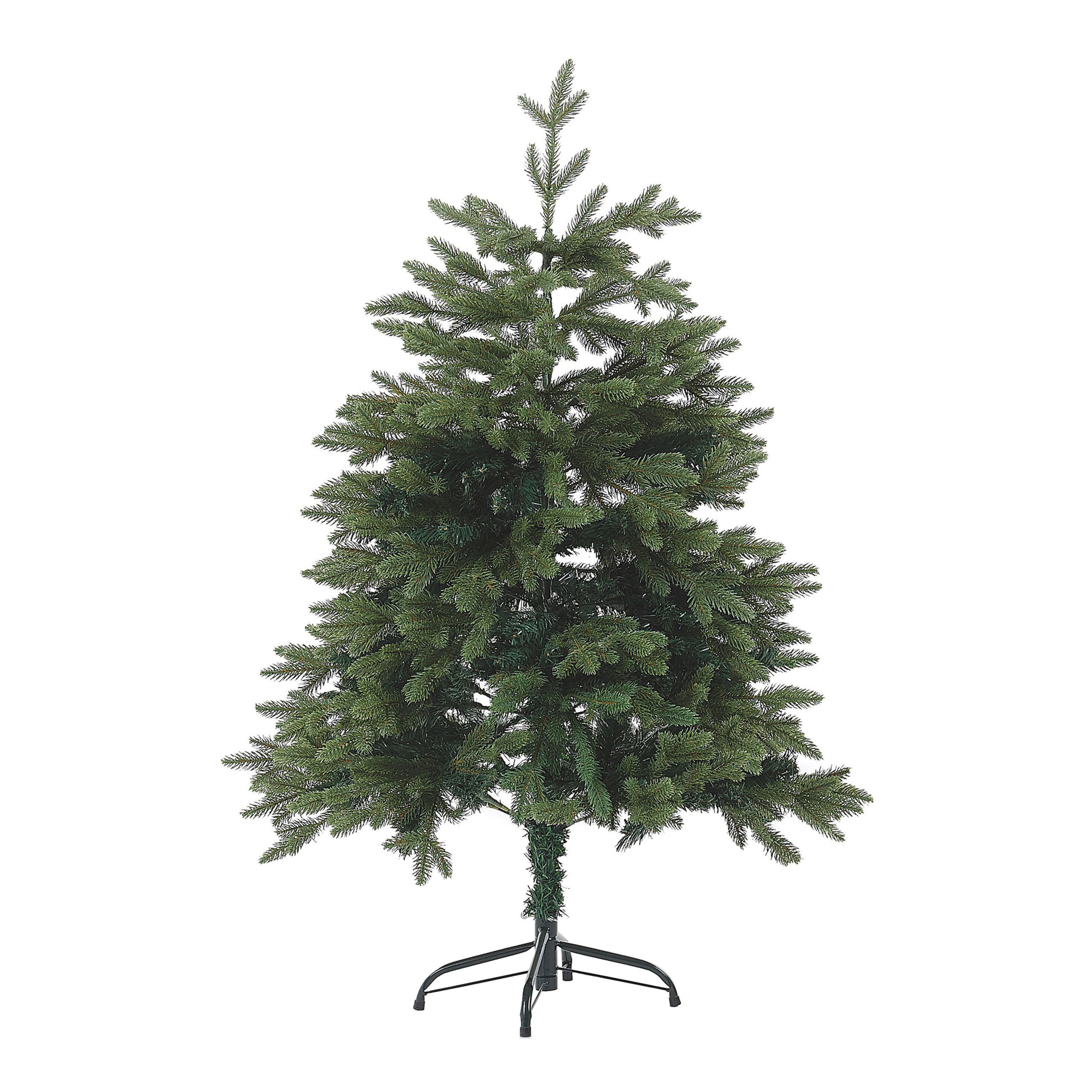 WEIHNACHTSBAUM 120 cm Grün Huxley - Grün, Kunststoff (120cm) - Beliani