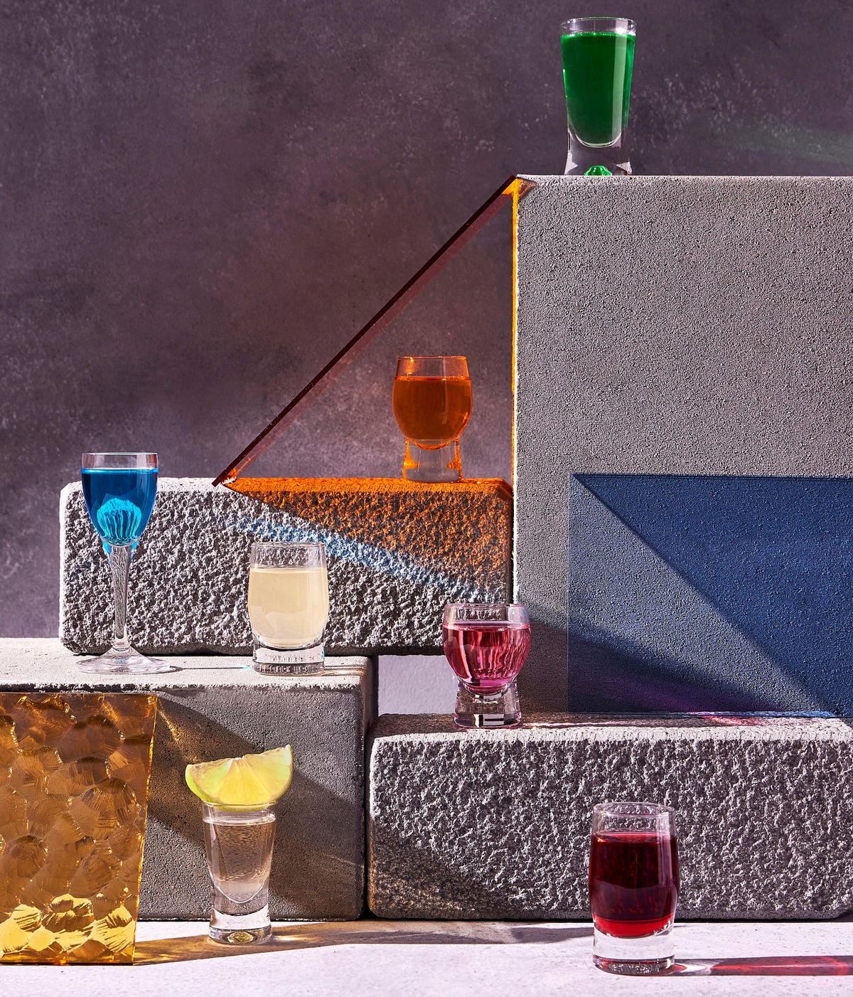 SCHNAPSGLÄSER, 6er-Set, 50 ml - Transparent, Glas (0.05L) - Krosno Glass