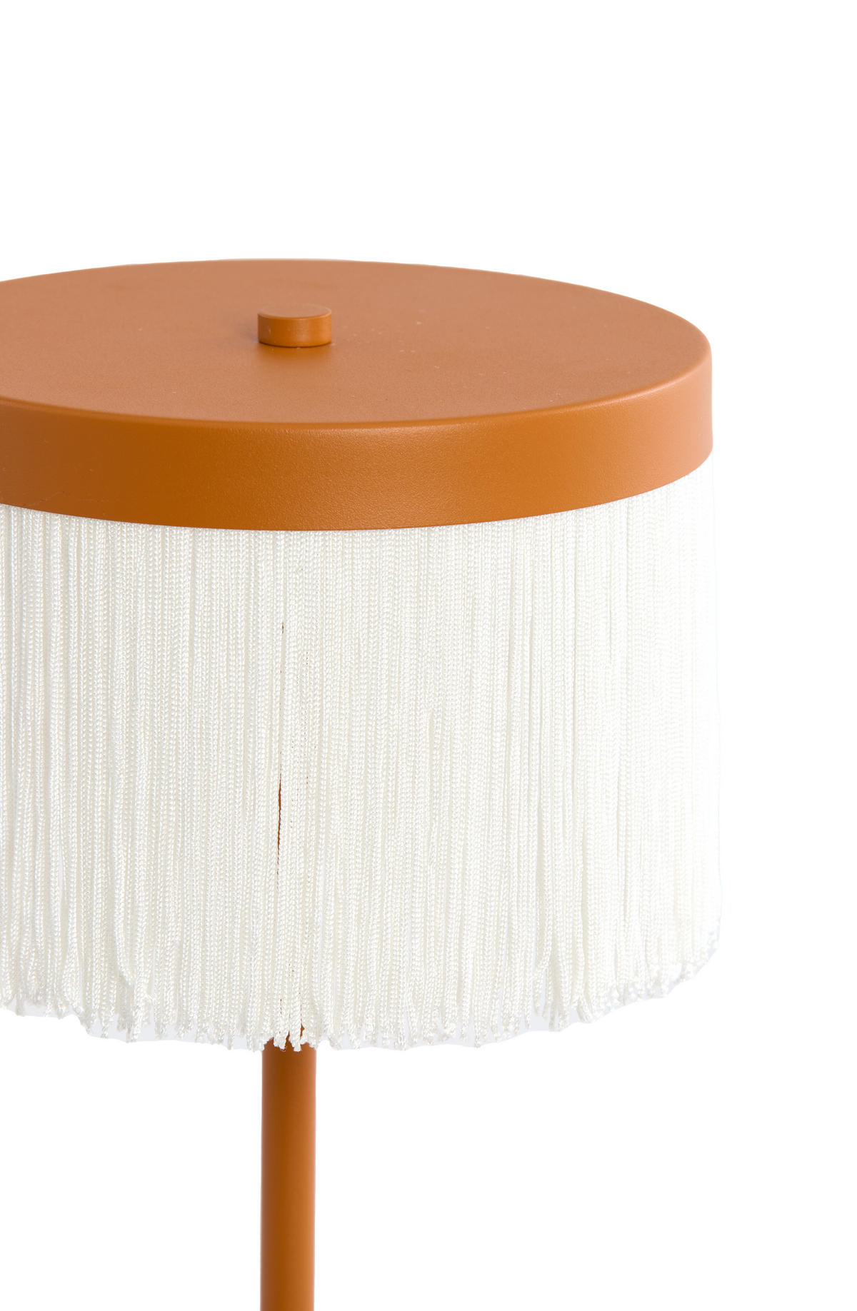 TISCHLAMPE Diny Orange Ø17/35 cm - Orange, Metall (17/17/35cm) - Light & Living